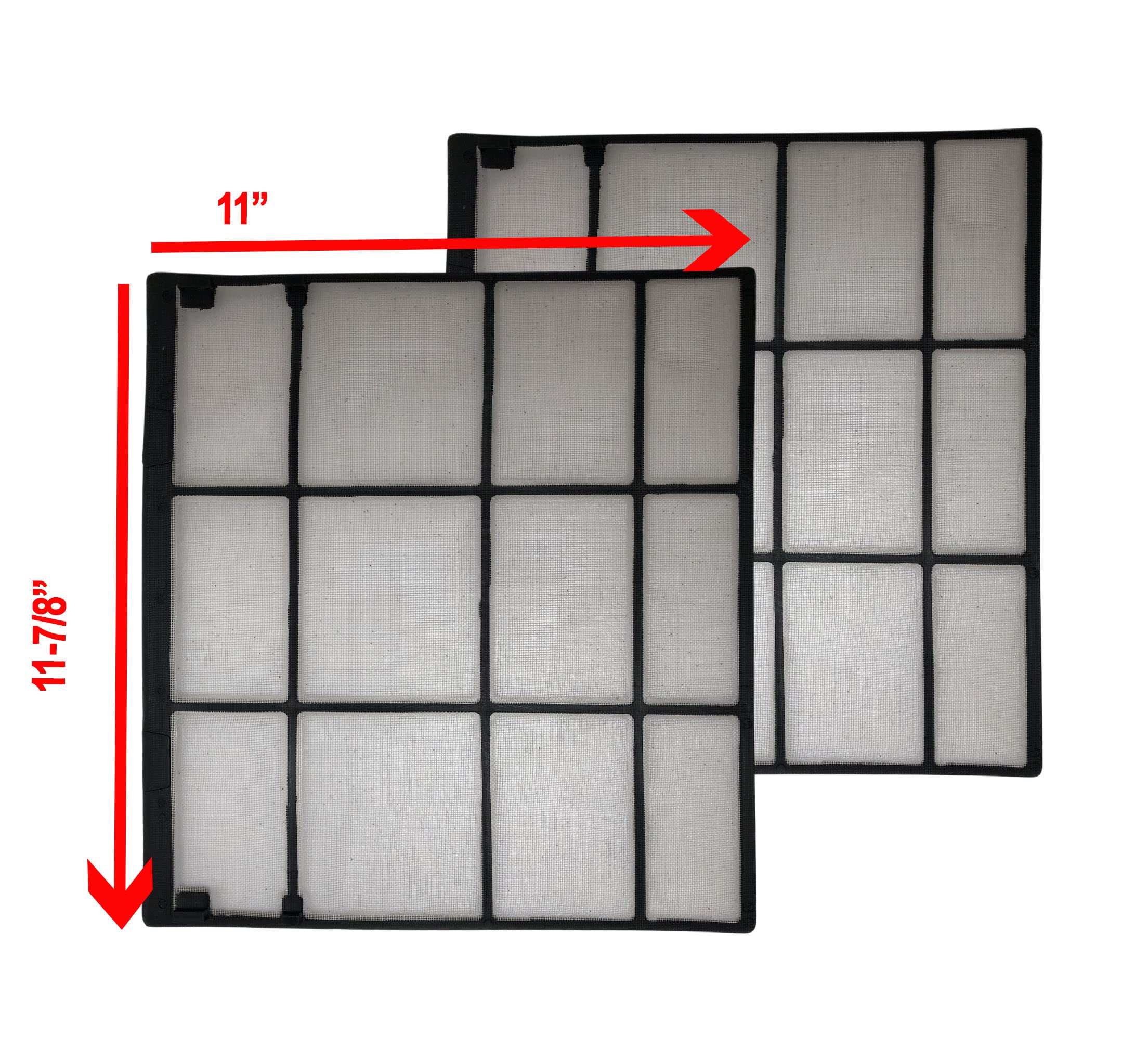 4023220 (old# 4020285) Screens and 182242J Air Purifying Filter Combo for Daikin Mini Splits