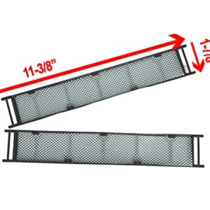 Screen and Air Purifying Mini Split Filter Combo for Daikin 4023394 and 182242J.