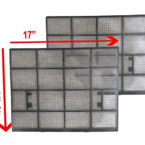 1380242 Screens and KAF970A46 Photocatalytic Filter Combo Pack for Daikin Mini Splits