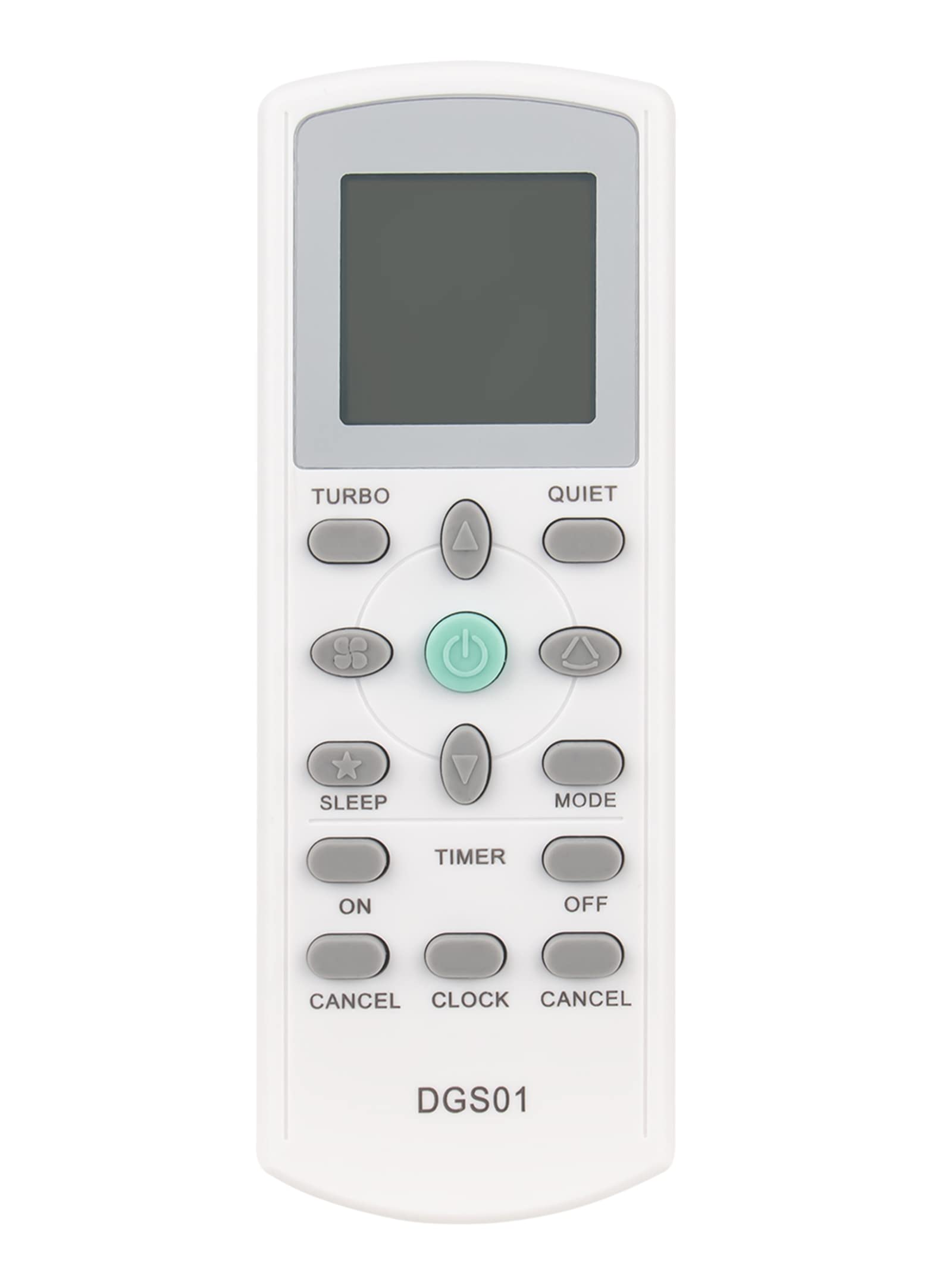 AULCMEET DGS01 Replace AC Remote Controller Compatible with DAIKIN/York/Acson Air Conditioner ECGS0 ECGS01-I