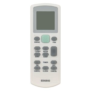 edgs02 new replacement remote control fit for daikin/acson air condtioner brc52a62 r08019037090a r08019034086 rs20jev1k rs25jev1k ecgs02 gs02