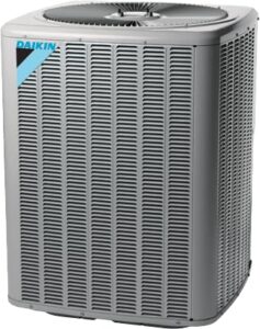 daikin split air conditioner 13.4 seer2, single stage