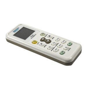 HQRP Remote Control Compatible with DAIKIN ARC433B70 ARC433A1 ARC432A2 ARC433A15 ARC433A6 ARC433B47 Air Conditioner Controller