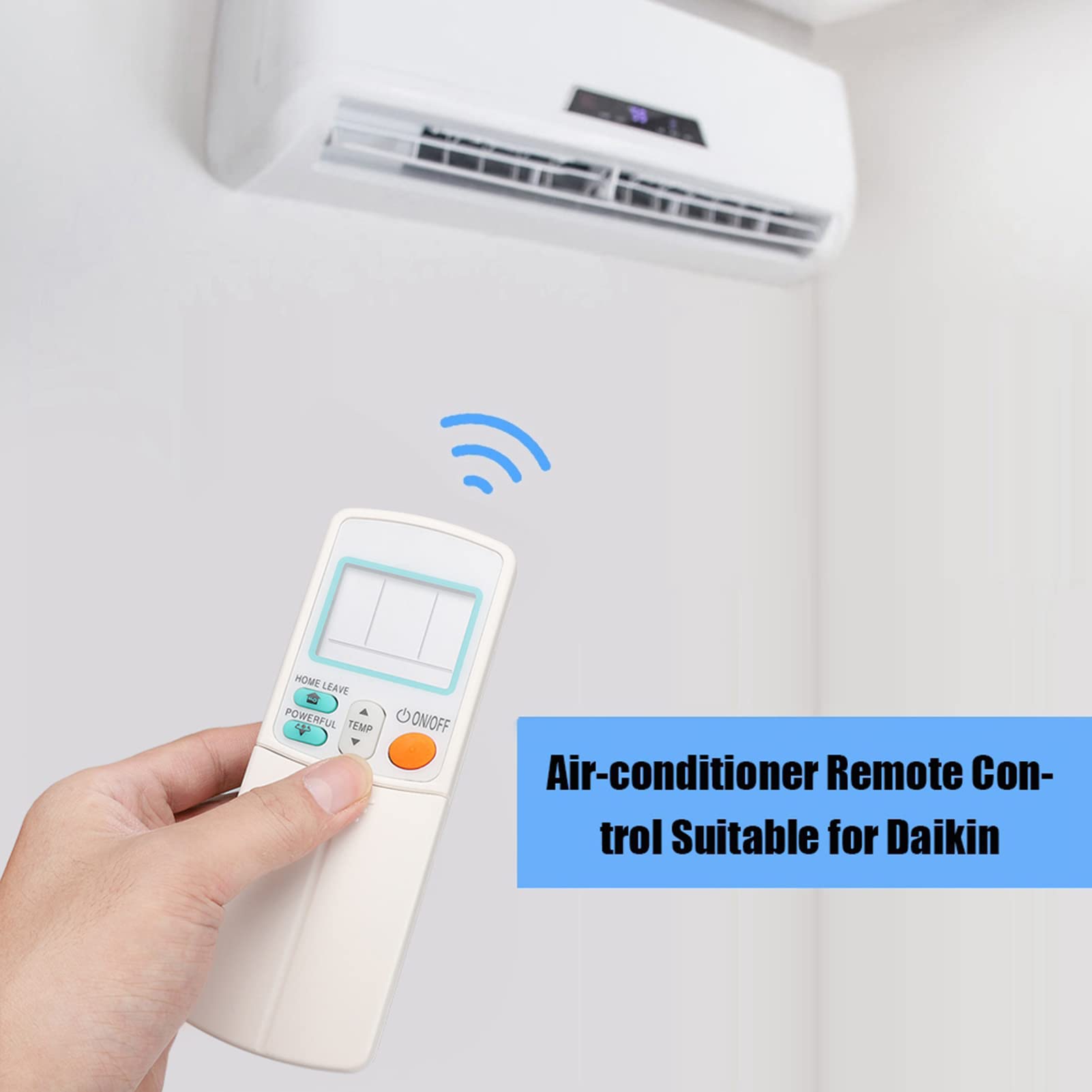 Universal Air Conditioner Remote Control, Replacement AC Conditioning Controller for Daikin ARC433A1 ARC433B70 ARC433A70 ARC433A21 ARC433A46 ARC433A75, etc