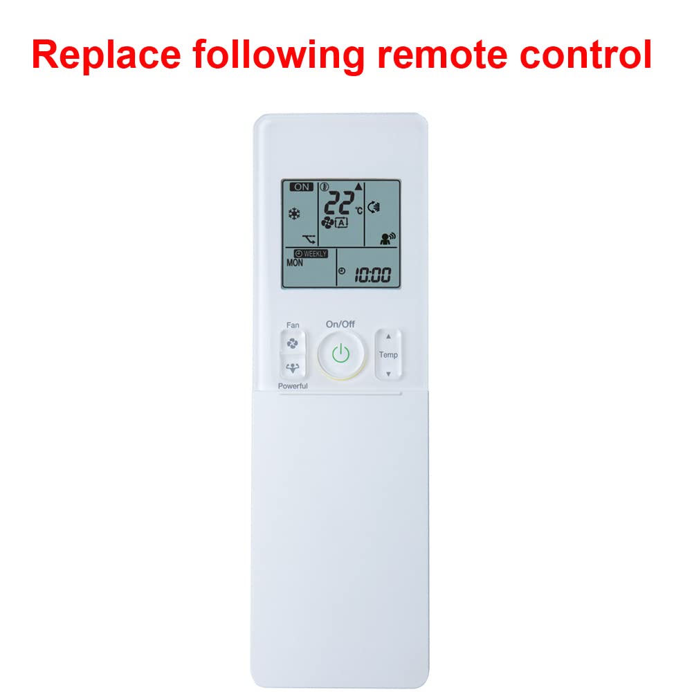 YING RAY Replacement for DAIKIN AC Air Conditioner Remote Control ARC466A21 FVXS09NVJU FVXS12NVJU FVXS15NVJU FVXS18NVJU