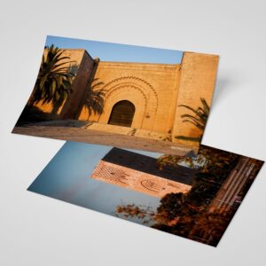 Dear Mapper Vintage Morocco Landscape Postcards Pack 20pc/Set Postcards from Around the World Greeting Cards for Business World Travel Postcard for Mailing Decor Gift