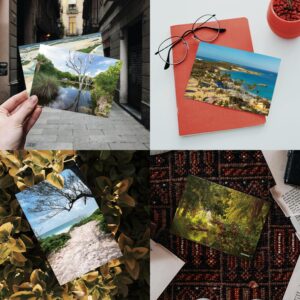 Dear Mapper Bahamas Natural Landscape Postcards Pack 20pc/Set Postcards From Around The World Greeting Cards for Business World Travel Postcard for Mailing Decor Gift