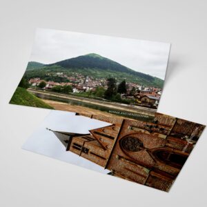 Dear Mapper Bosnia and Herzegovina Vintage Landscape Postcards Pack 20pc/Set Postcards From Around The World Greeting Cards for Business World Travel Postcard for Mailing Decor Gift