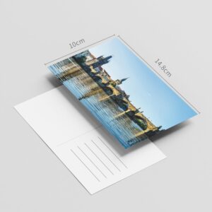 Dear Mapper Czechia Vintage Landscape Postcards Pack 20pc/Set Postcards from Around the World Greeting Cards for Business World Travel Postcard for Mailing Decor Gift