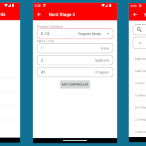 MIDI Mapper for Nord Keyboards