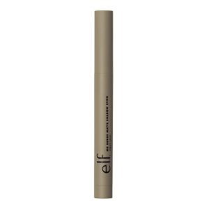 e.l.f. no budge matte shadow stick, one-swipe cream eyeshadow stick, long-wear & crease resistant, matte finish, trift shop