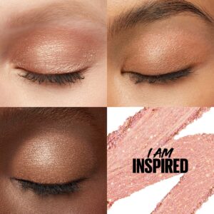 MAYBELLINE Color Tattoo Longwear Multi-Use Eye Shadow Stix, Eye Makeup, I am Inspired (Rose Gold Shimmer)