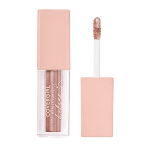 covergirl exhibitionist by kelsea ballerini liquid glitter eyeshadow, highly pigmented, glittery finish, long-wearing, sparkly boots 4, 0.13oz