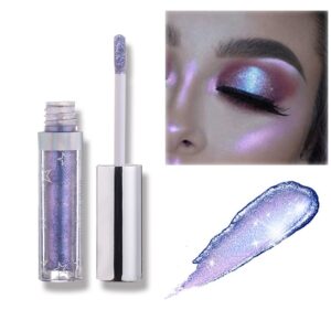 Coalitione Liquid Eyeshadow 12 Colors Long Lasting Waterproof Shining Shimmer Glitter Eyeline liquid Matte Eyeshadow ,Elves Makeup Girls Eyeshadow for Party Festival Makeup Beauty