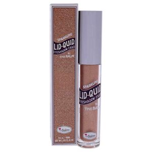 thebalm thebalm lid-quid sparkling liquid eyeshadow, rosé