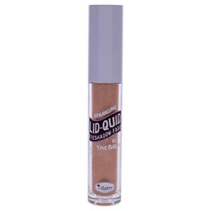 theBalm theBalm Lid-Quid Sparkling Liquid Eyeshadow, Rosé