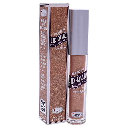 theBalm theBalm Lid-Quid Sparkling Liquid Eyeshadow, Rosé