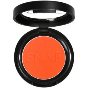 is'mine single orange matte eyeshadow powder palette high pigment, longwear, intense color best orange eyeshadow