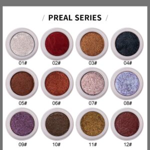 Quxunzzz Liquid Glitter Eyeshadow, Metallic Glitter Shimmer Eye Looks Waterproof Long Lasting Quick-Drying Sparkling Eye Shadow Makeup (Fuchsia)