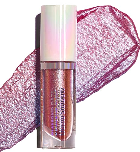 Eye Shadow Diamond Daze Liquid Eyeshadow Eye Makeup (008, Regal)