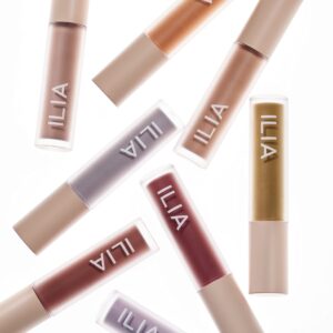 ILIA - Matte Liquid Powder Eye Tint | Non-Toxic, Vegan, Cruelty-Free, Crease-Resistant, No Budge Highly Pigmented Color (Adobe, 0.12 fl oz | 3.5 ml)