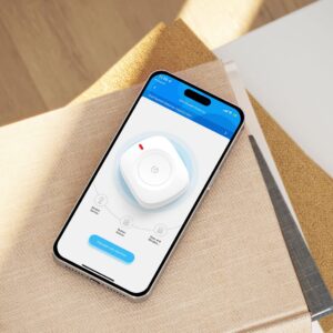 GoveeLife Wireless Mini Smart Button Sensor, Group Control Multiple Devices, Versatile Control Button, Battery Powered, Supports Most Govee Smart Products(Can't be used independently)