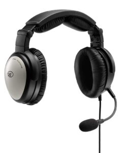 sierra anr aviation headset with bluetooth