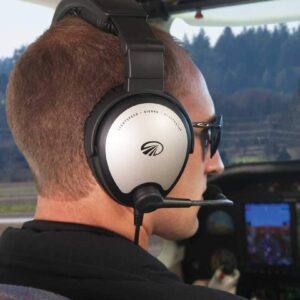 Sierra ANR Aviation Headset with Bluetooth