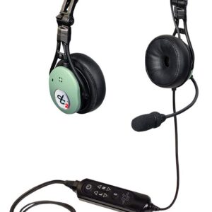 David Clark DC PRO-X2 Hybrid Electronic Noise-Cancelling Aviation Headset