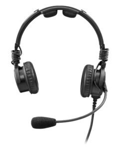 telex airman 8 anr headset - dual ga plugs