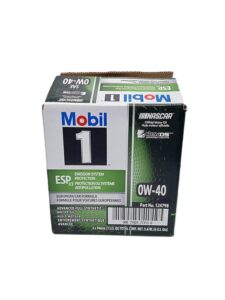 mobil 1 esp x3 0w-40 motor oil (6 quarts)