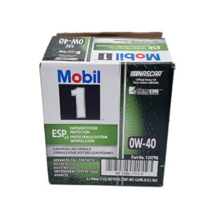 Mobil 1 ESP X3 0W-40 Motor Oil (6 Quarts)