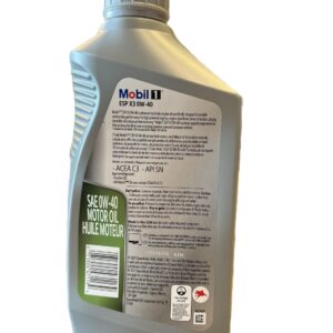 Mobil 1 ESP X3 0W-40 Motor Oil (6 Quarts)