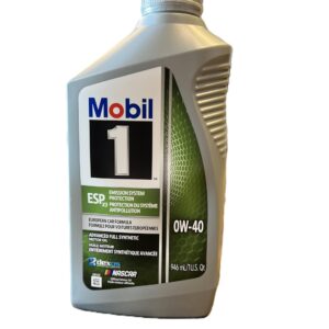 Mobil 1 ESP X3 0W-40 Motor Oil (6 Quarts)