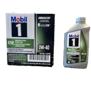 Mobil 1 ESP X3 0W-40 Motor Oil (6 Quarts)