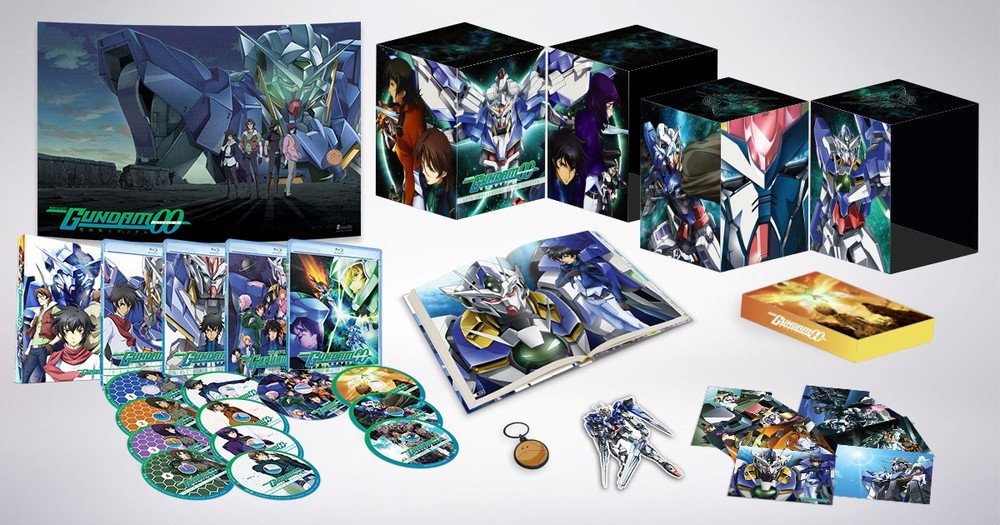 Mobile Suit Gundam 00 10th Anniversary Ultra Edition Blu-ray