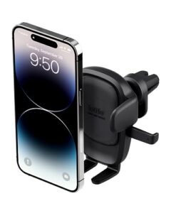 iottie easy one touch 6 air vent car phone mount - universal cell phone holder for iphone, google, samsung, moto, huawei, nokia, lg, and all other smartphones