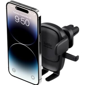 iOttie Easy One Touch 6 Air Vent Car Phone Mount - Universal Cell Phone Holder for iPhone, Google, Samsung, Moto, Huawei, Nokia, LG, and All Other Smartphones