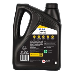 Mobil Delvac 1300 Super HD Syn Blend Diesel Oil 10W-30 4 Gal Case