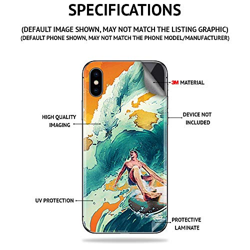 MightySkins Skin Compatible With Samsung Galaxy SmartTag (4 Pack) - Moon Explosion | Protective, Durable, and Unique Vinyl Decal wrap cover | Easy To Apply, Remove, and Change Styles | Made in the USA