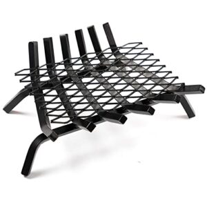 DOEWORKS Fireplace Grate Ember Retainer 16 x 10 inch