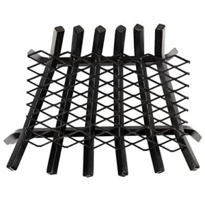 DOEWORKS Fireplace Grate Ember Retainer 16 x 10 inch