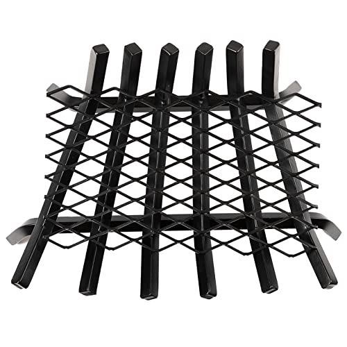 DOEWORKS Fireplace Grate Ember Retainer 16 x 10 inch