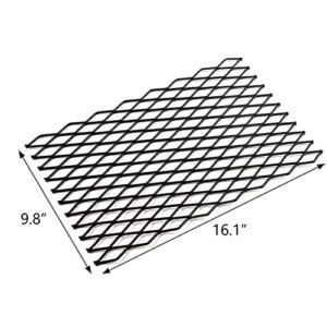 DOEWORKS Fireplace Grate Ember Retainer 16 x 10 inch