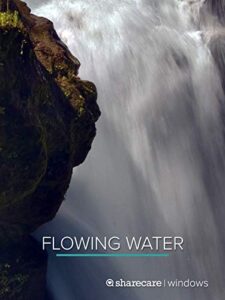 30 minutes of flowing water