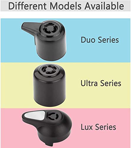 Steam Release Handle,Original Float Valve Replacement Parts with 3 Silicone Caps for Instant Pot Duo 3, 5, 6 and 8 Quart,Duo Plus 3, 6 QT by ZYLONE