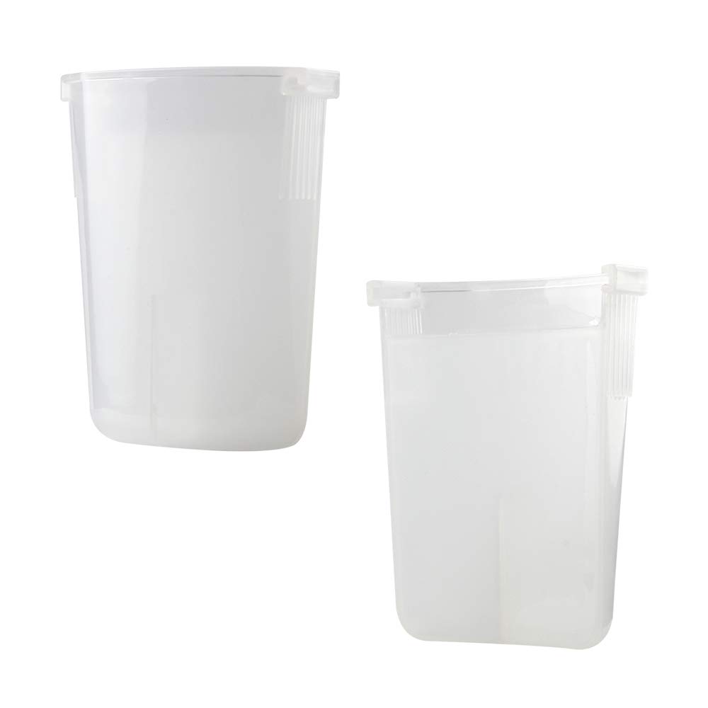 Picowe 2Pack Condensation Collector Cup Replacement for Instant Pot 5 6 8 Quart, Duo, Duo Plus, Ultra, Lux