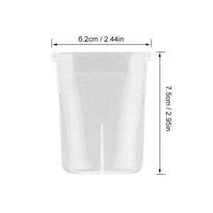 Picowe 2Pack Condensation Collector Cup Replacement for Instant Pot 5 6 8 Quart, Duo, Duo Plus, Ultra, Lux