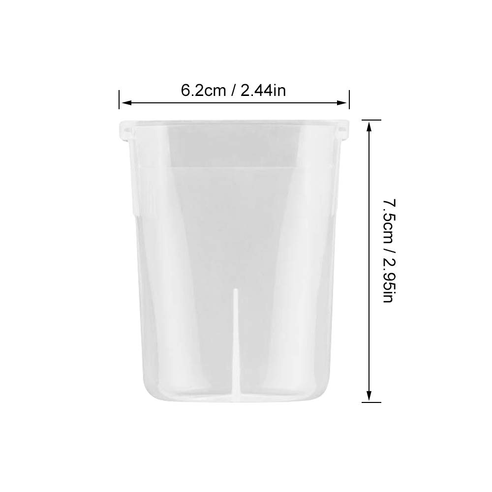 Picowe 2Pack Condensation Collector Cup Replacement for Instant Pot 5 6 8 Quart, Duo, Duo Plus, Ultra, Lux