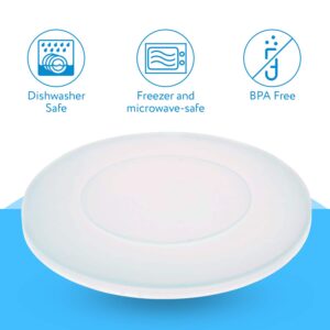 Impresa Compatible with 6 Qt Silicone Lid for Instant Pot - 5 and 6 Quart Inner Pot Cover for Instapot - Insta Pot Cooker Accessories for IP DUO60 and Many More Models